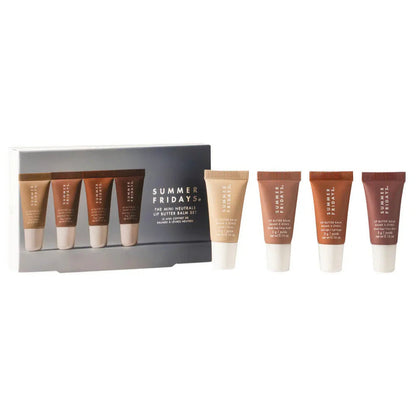 Summer Fridays Mini Neutrals Lip Butter Balm Set