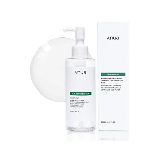 Anua - Heartleaf Pore Control Cleansing Oil Mild (200 ML)