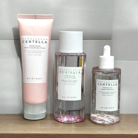 Centella SKIN 1004 Madagascar Poremizing ( Discount Bundle )